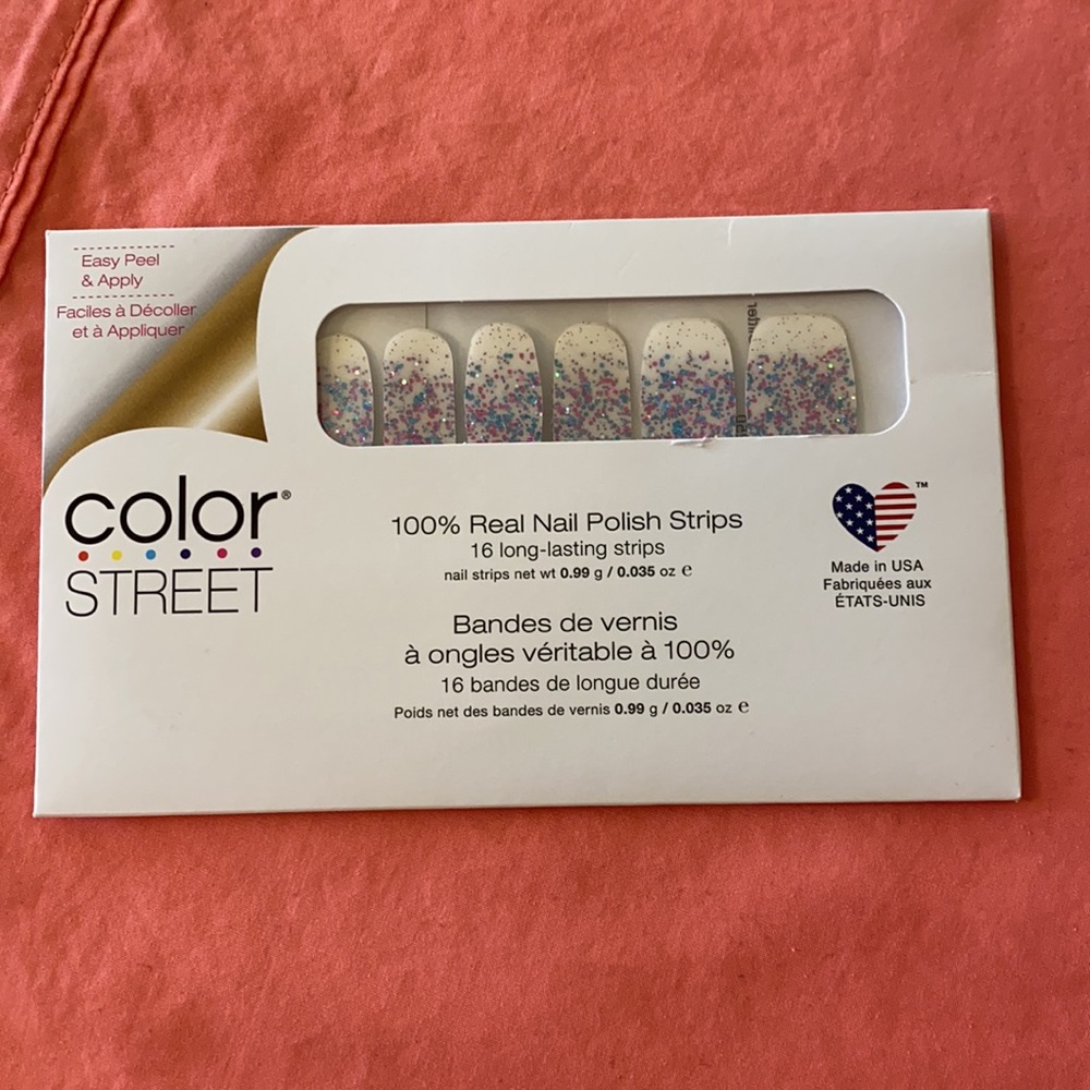 Color Street Less Bitter More Glitter